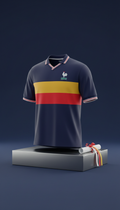 Maillot rétro France 1998 édition collector