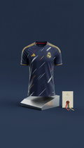 Maillot third Real Madrid 2023/24 version joueur