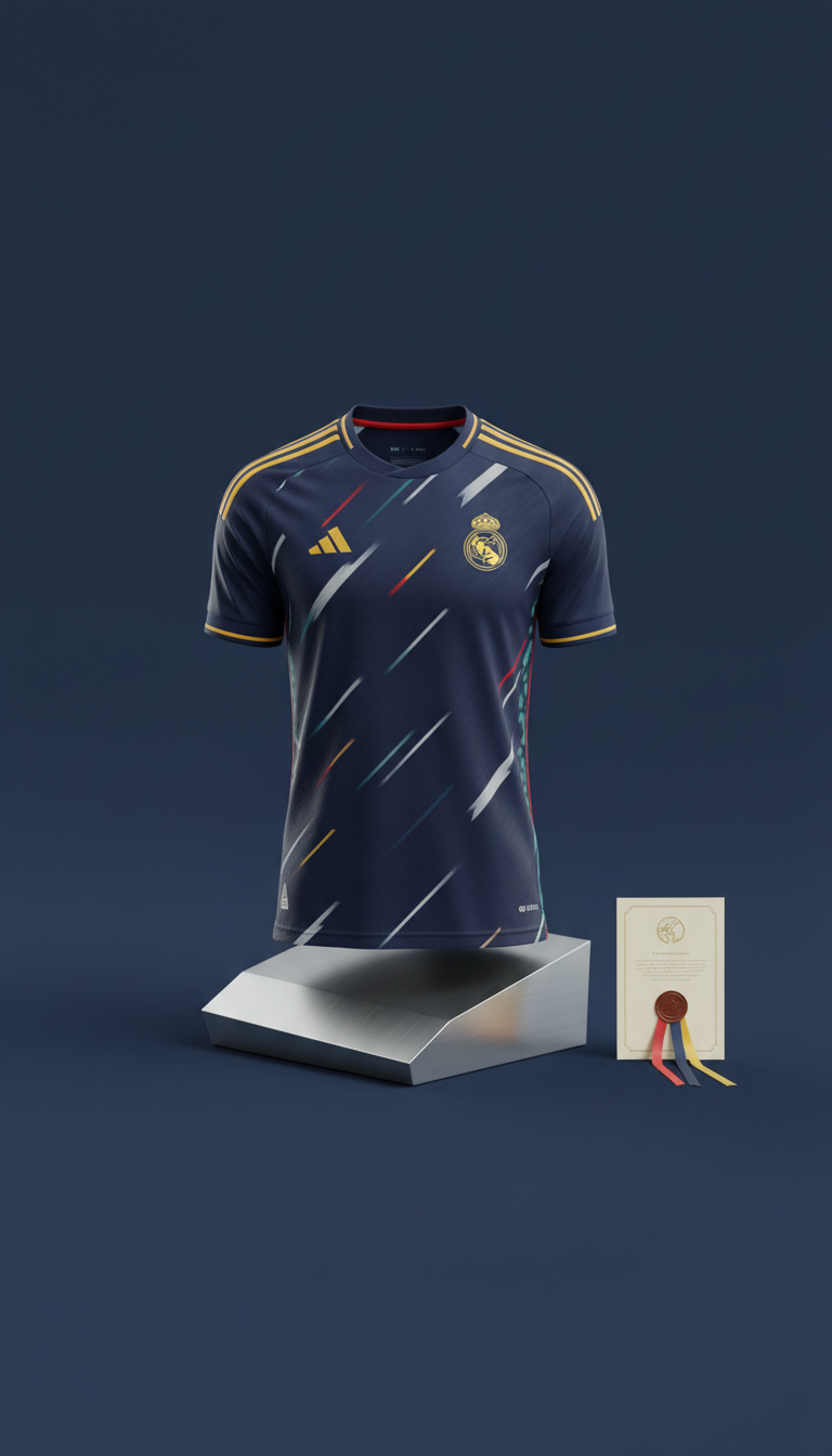 Maillot third Real Madrid 2023/24 version joueur